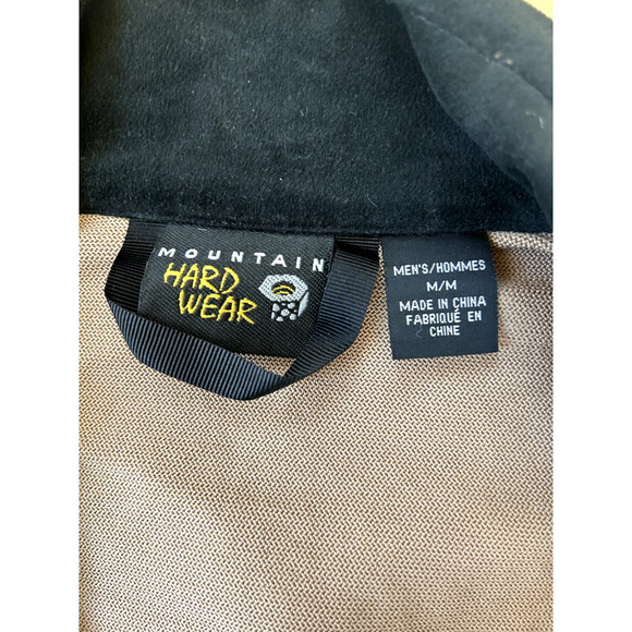 Mountain Hardwear Android II Soft-Shell Jacket Men’s M Black/Brown VGC - Picture 3 of 11